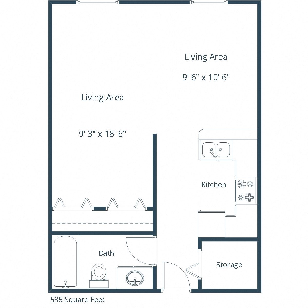 Rosegate - Efficiency - Plan 01C Rosegate - Efficiency - Plan 01C