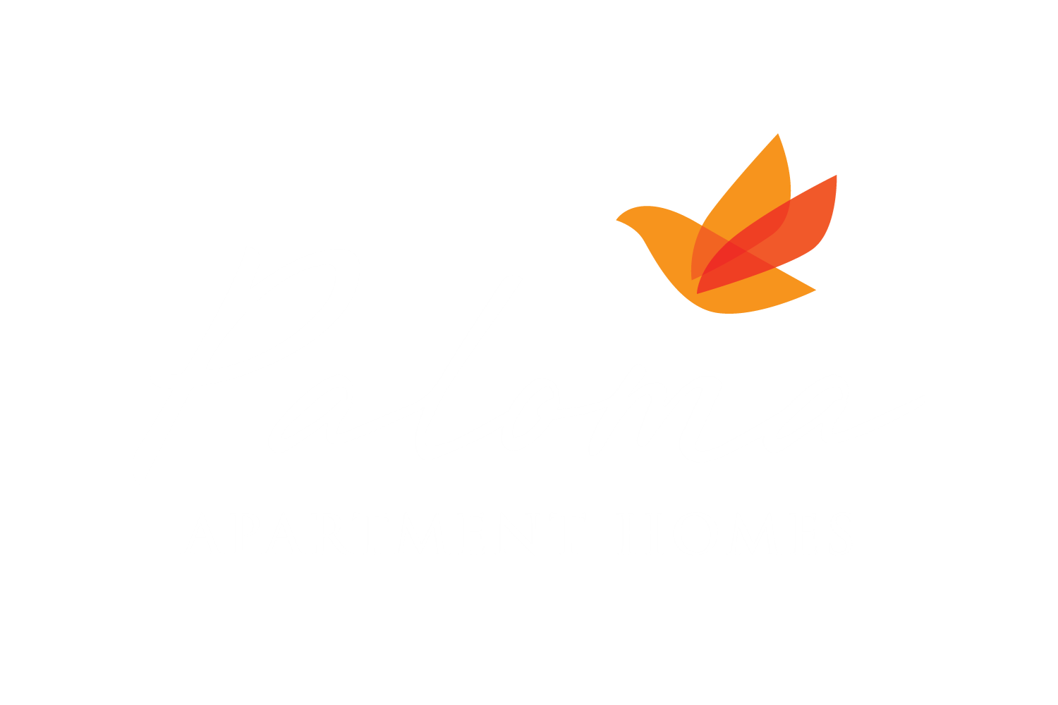 A logo for Paloma Apartment Homes with a leaf graphic.