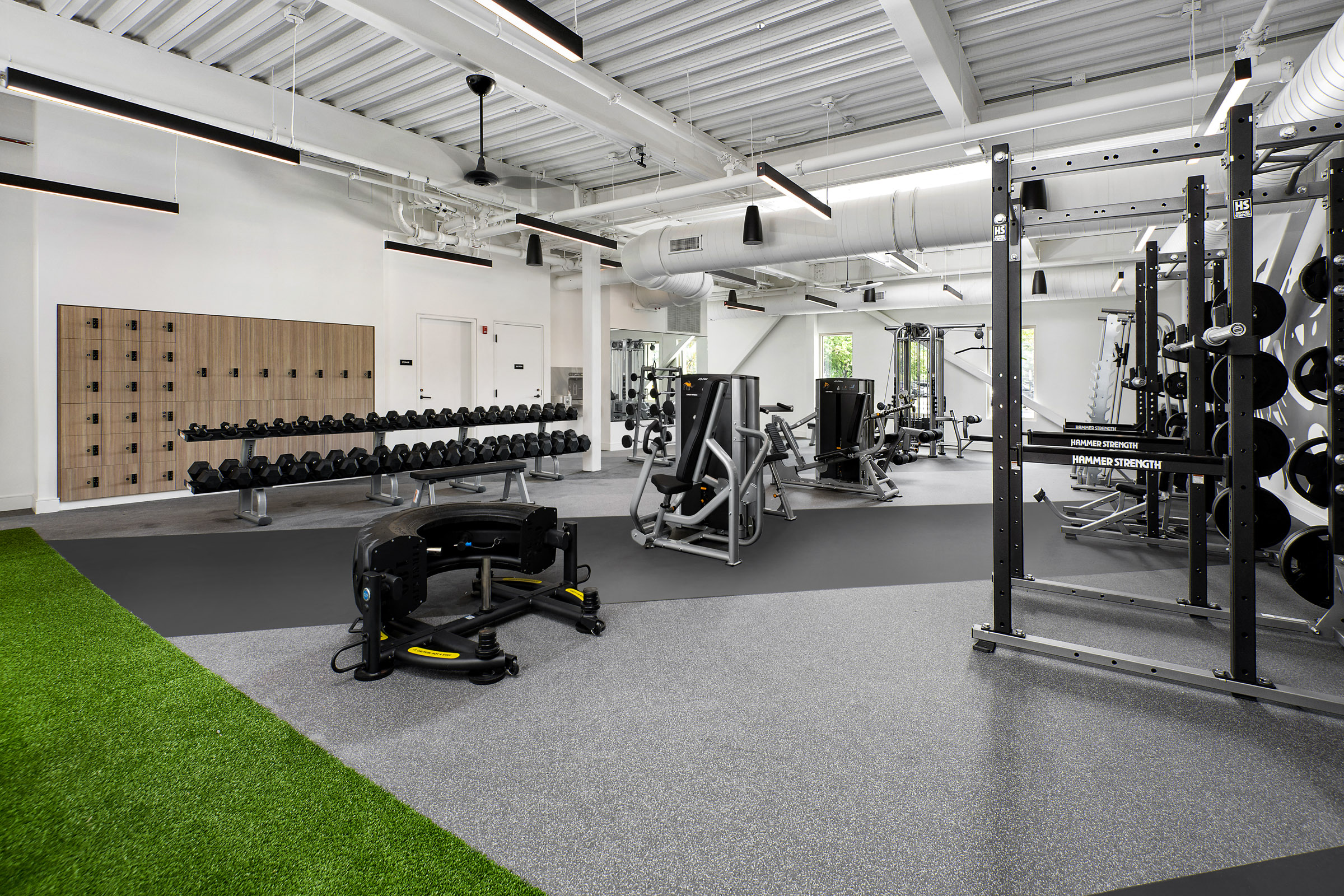 modern crossfit studio in bronzeville