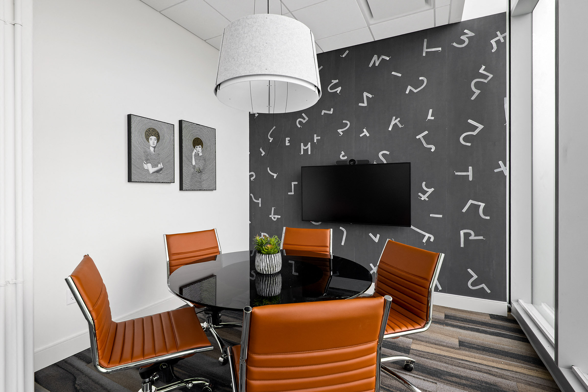 business center with wifi