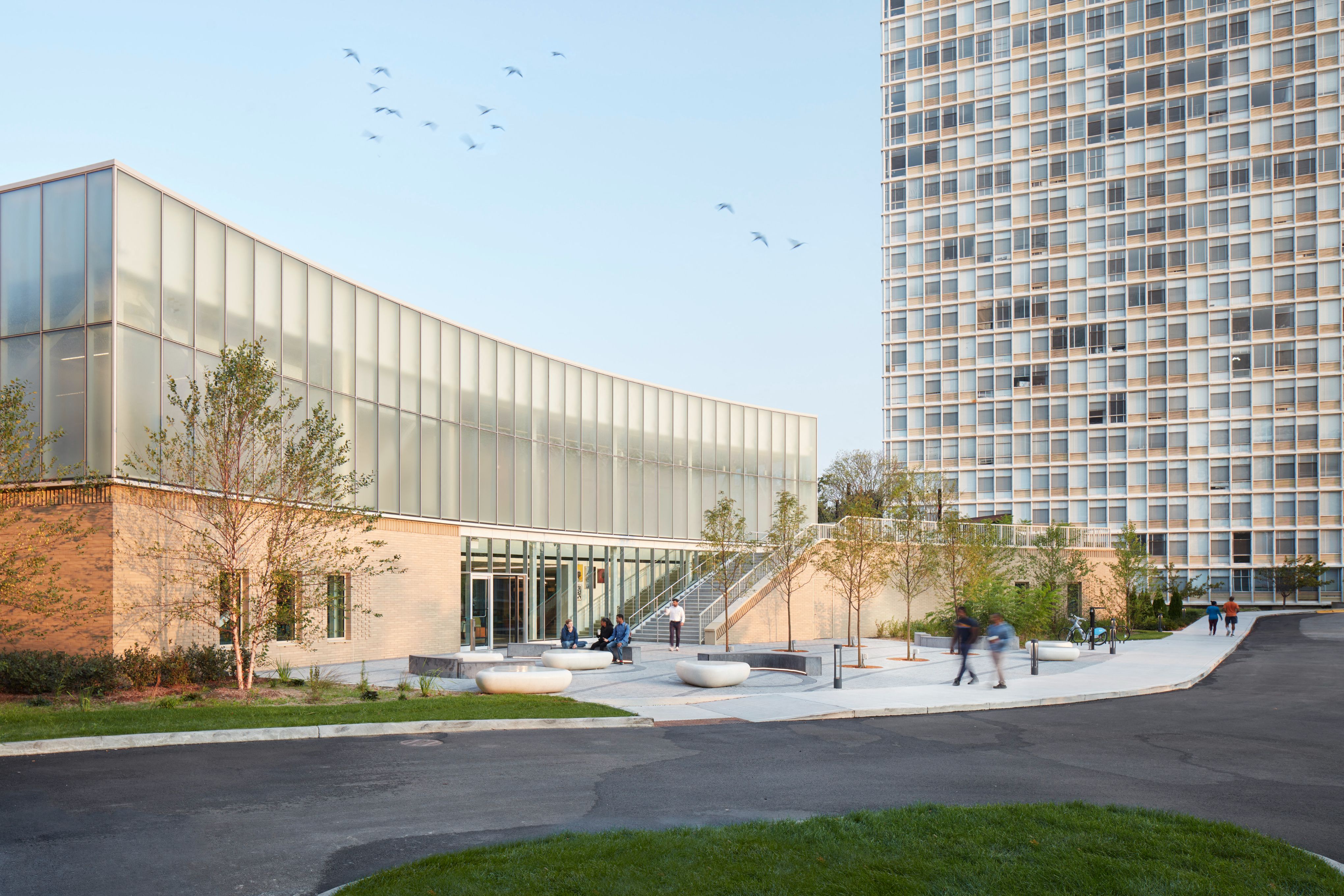© Kendall McCaugherty | Design by Gensler.