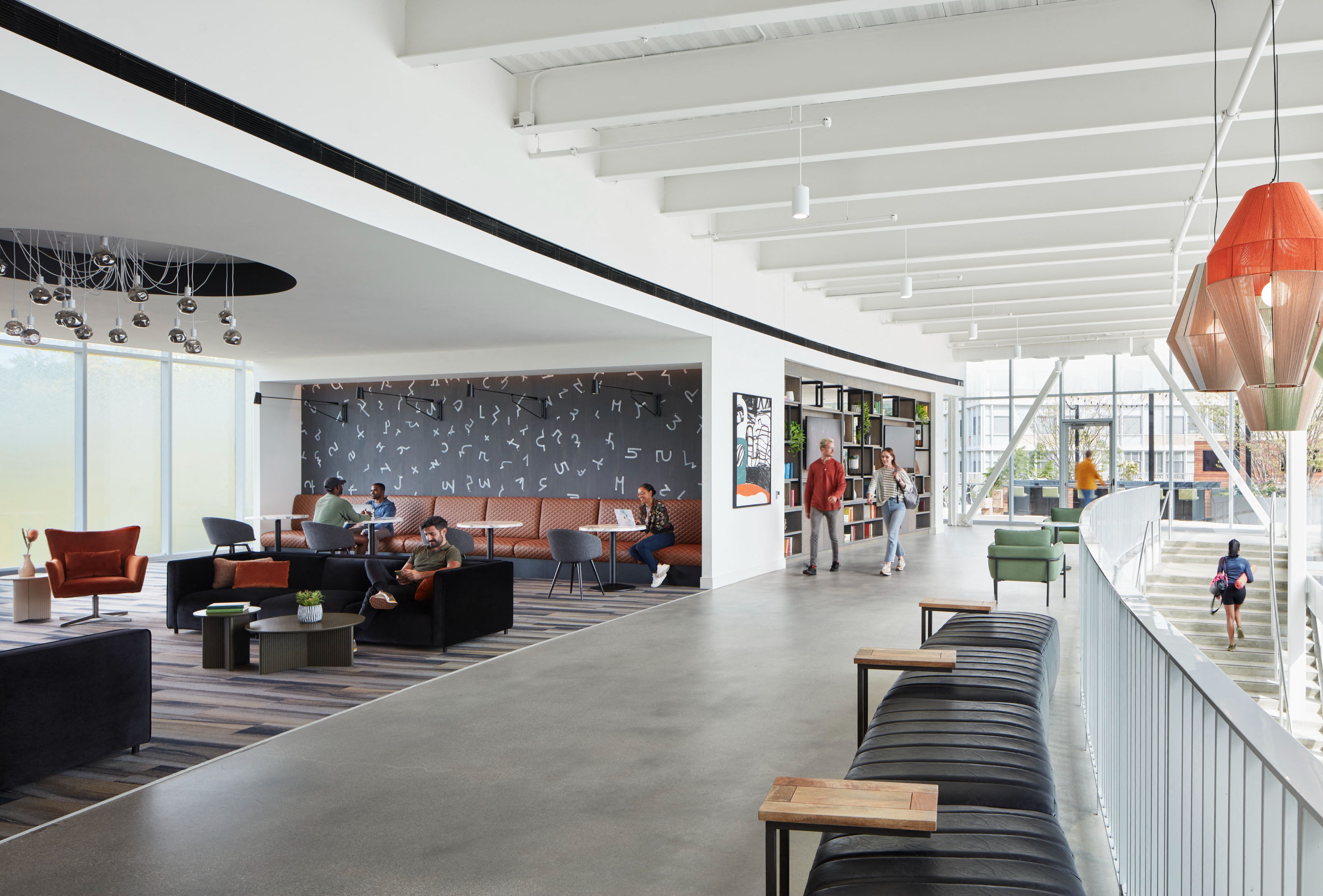 © Kendall McCaugherty | Design by Gensler.