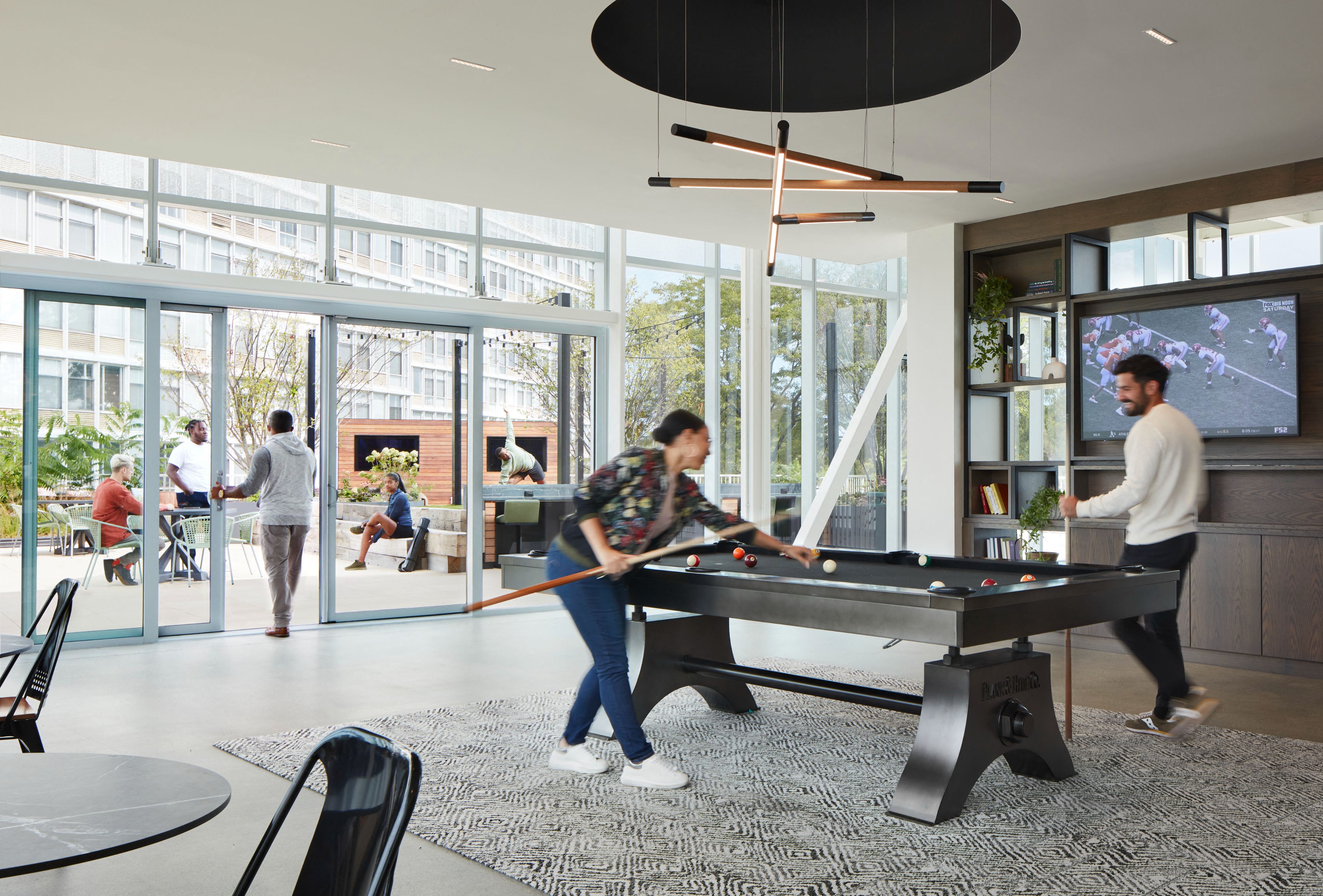 © Kendall McCaugherty | Design by Gensler.
