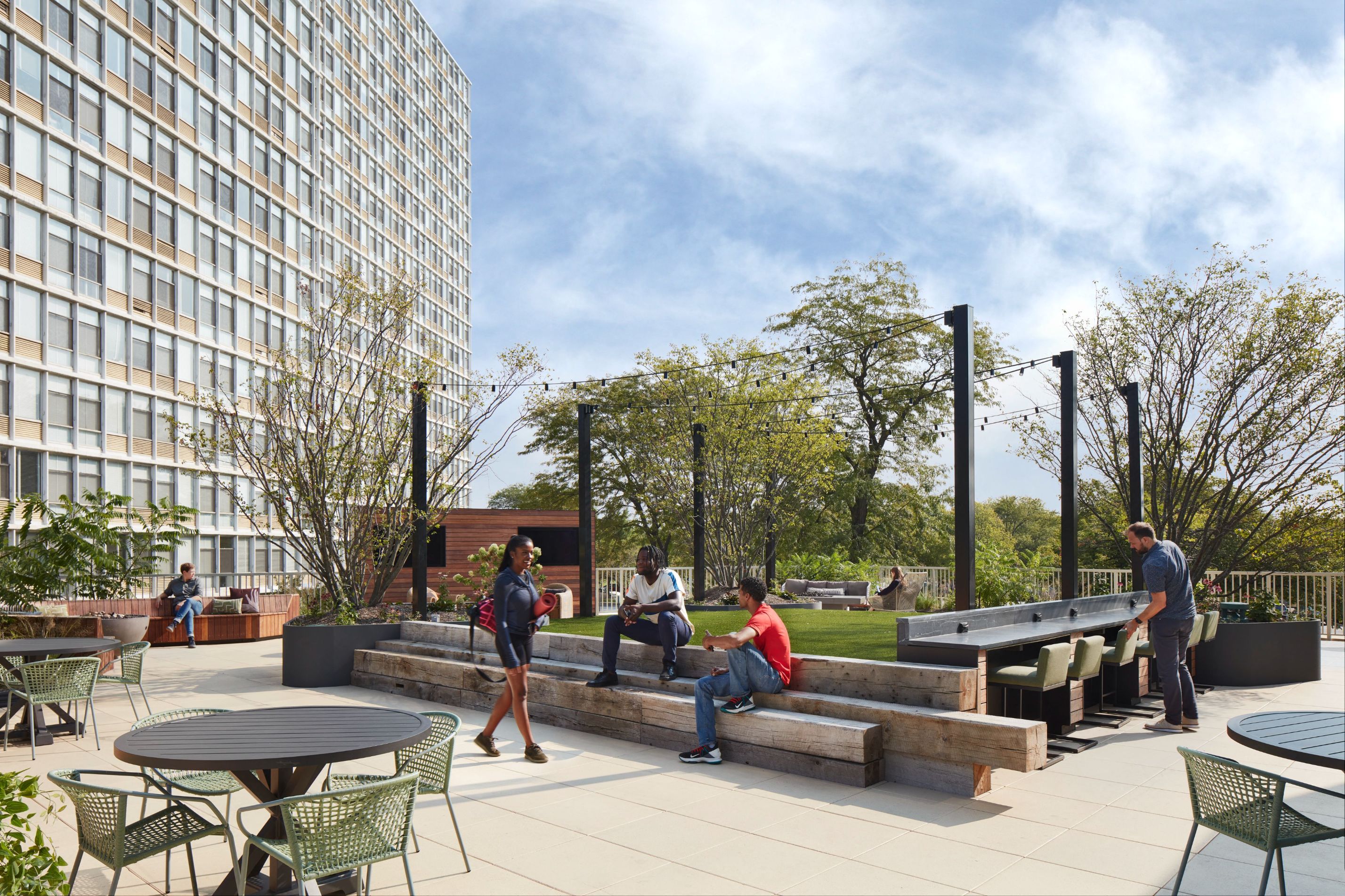 © Kendall McCaugherty | Design by Gensler.