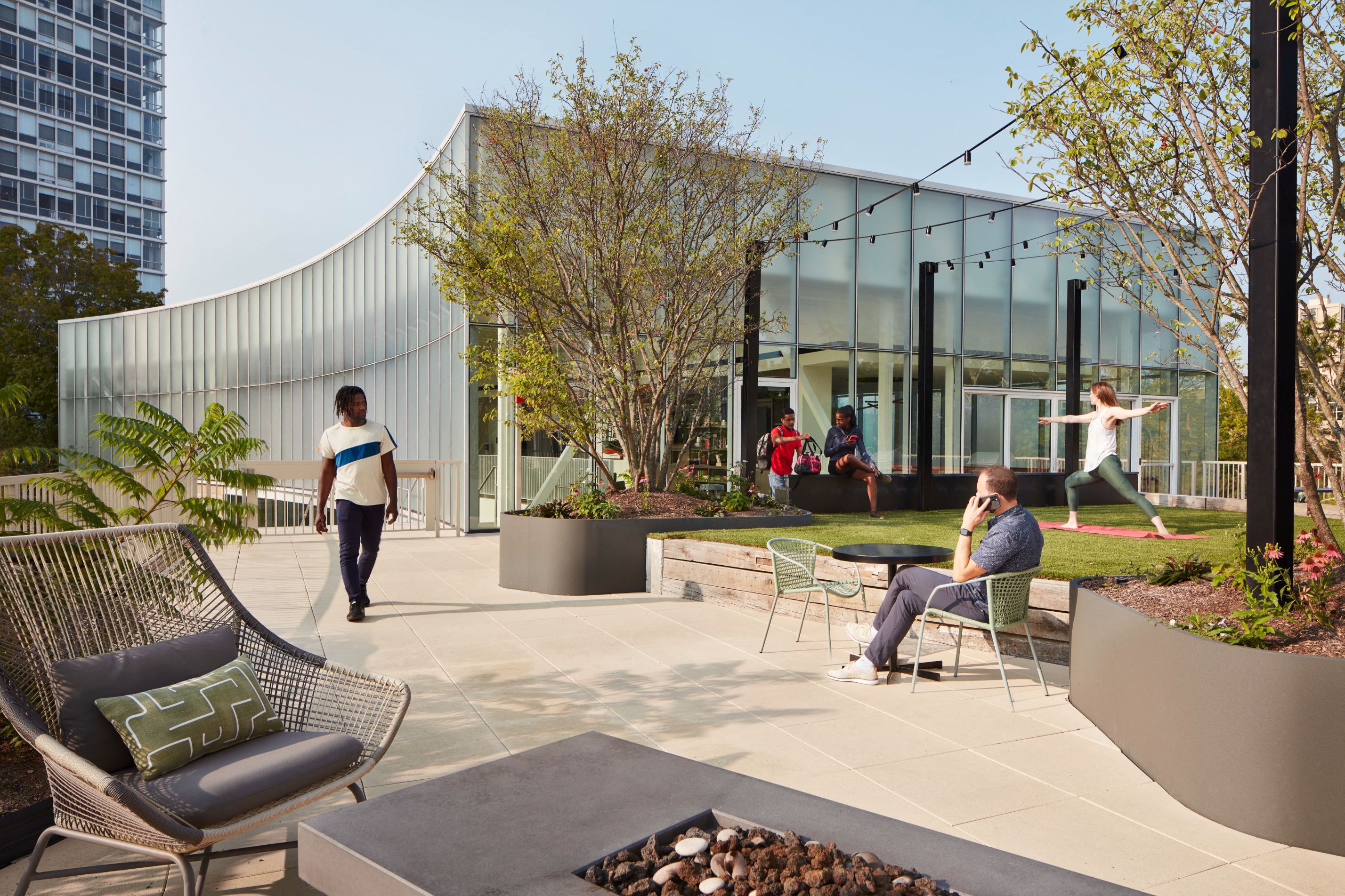 © Kendall McCaugherty | Design by Gensler.