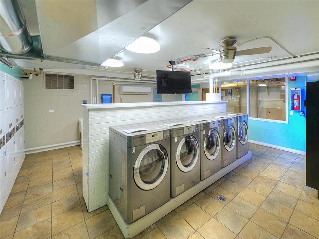 Well Lit Living Spaces, at Prairie Shores, Illinois, 60616