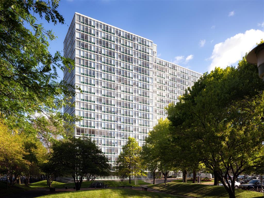 Green Surroundings, at Prairie Shores, Chicago, 60616