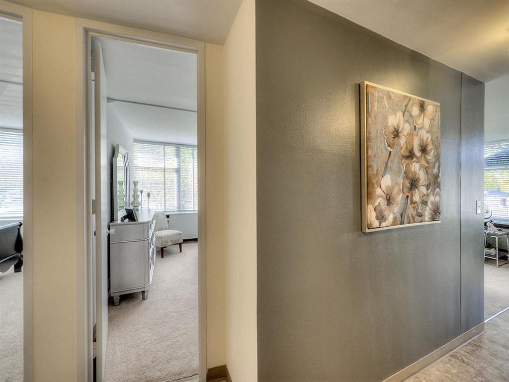 Washer and dryer hook ups, at Prairie Shores, Chicago
