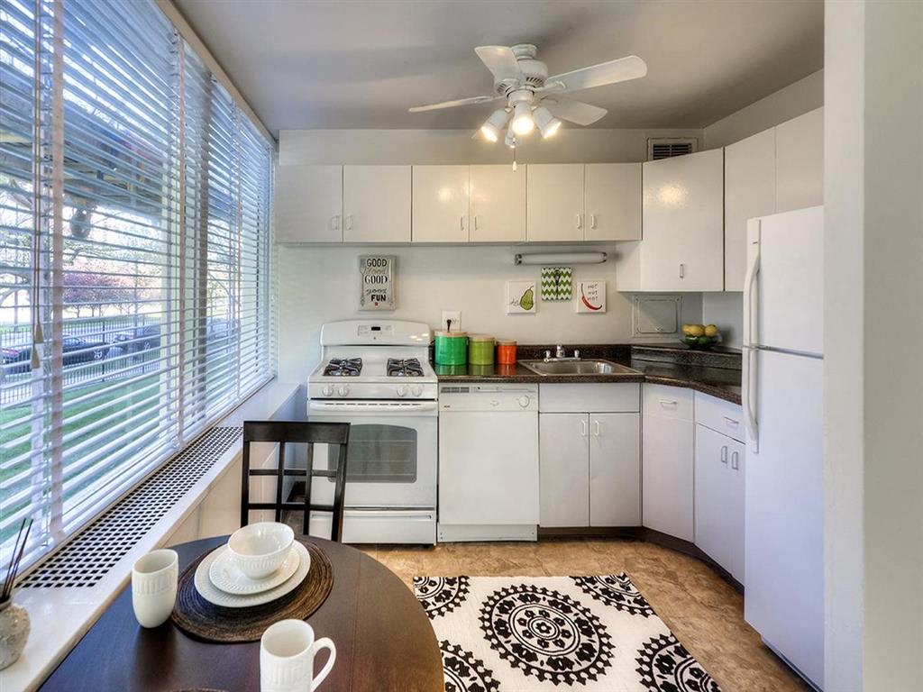 Large Comfortable Bedrooms With Closet, at Prairie Shores, Chicago, IL