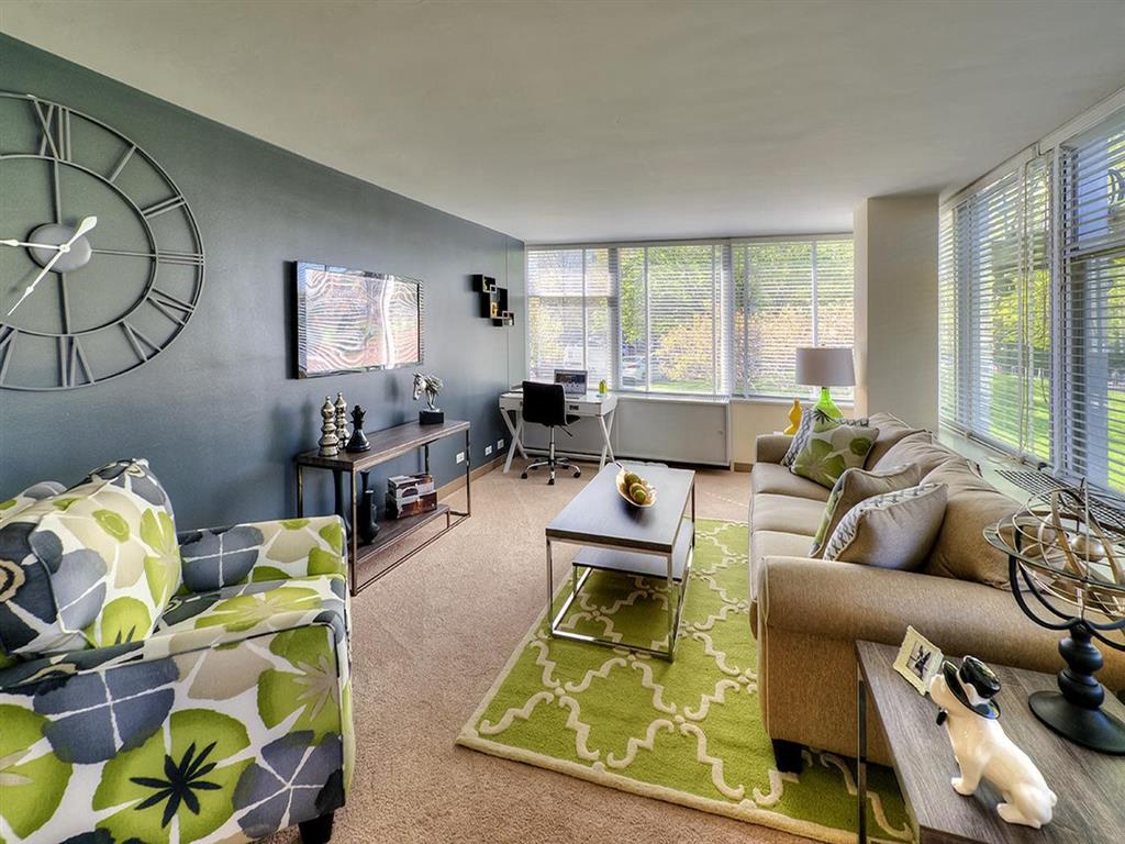 Bedroom With Plenty Of Natural Lights, at Prairie Shores, Chicago, 60616