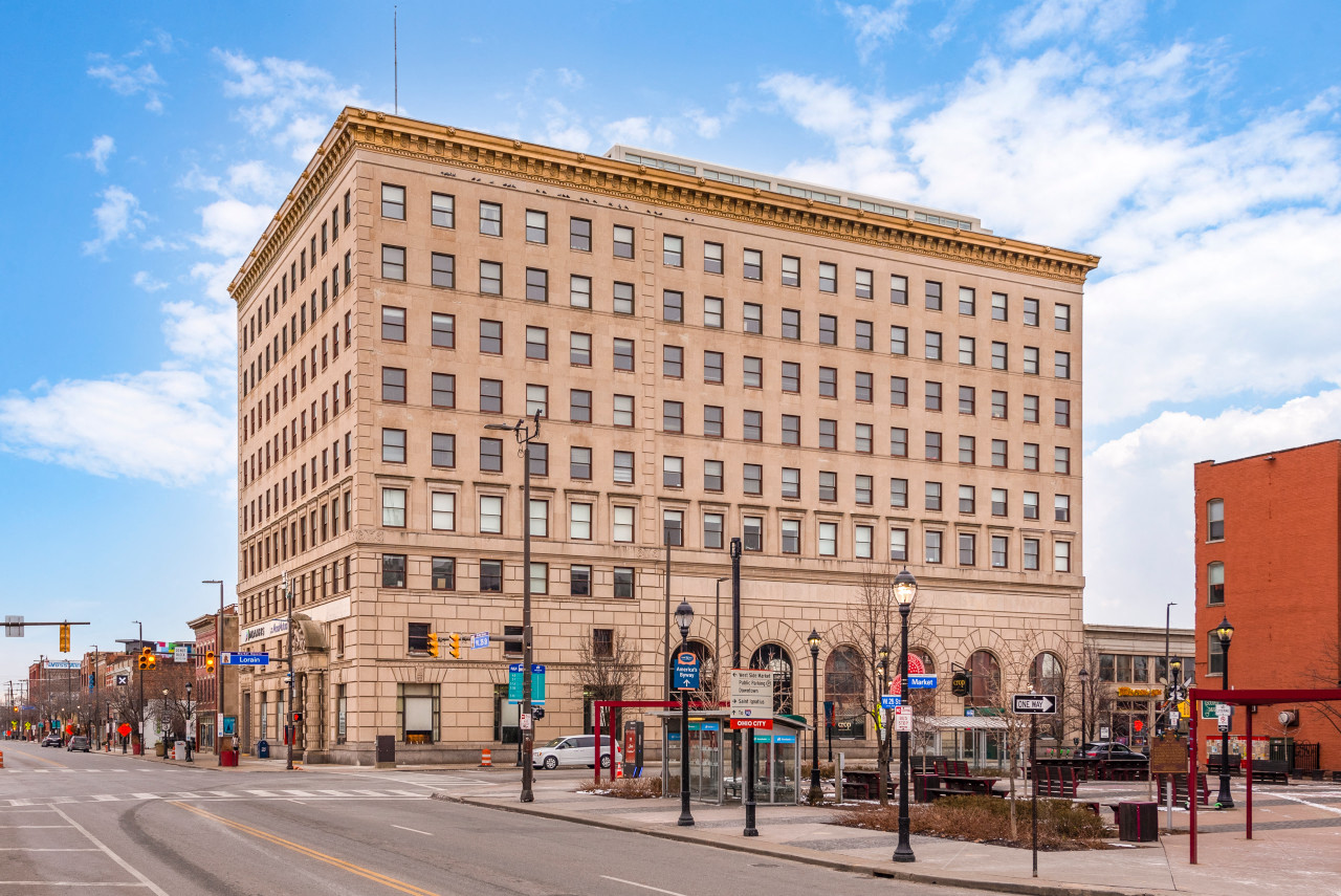 United Bank Building at Market District Lofts, Ohio