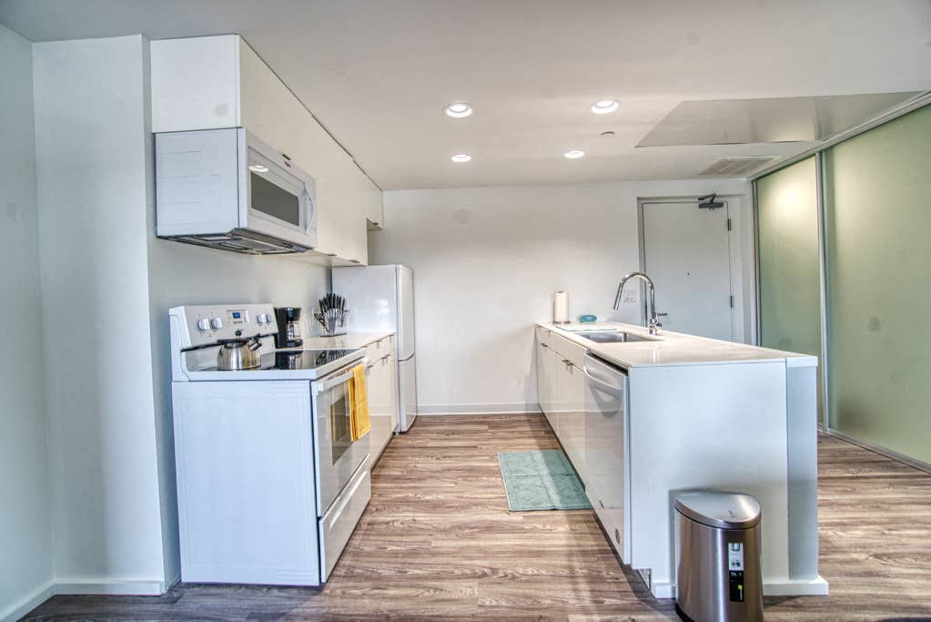 Kitchen Unit at Market District Lofts, Cleveland, OH