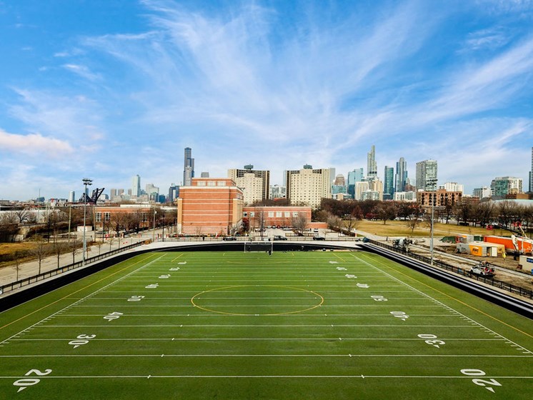 Neighborhood Sports at 23rd Place Apartments, Chicago, Illinois