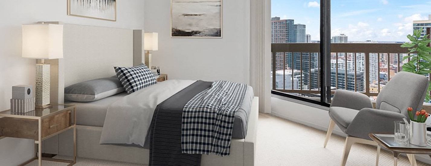 Apartments For Rent River North Chicago Floor plans