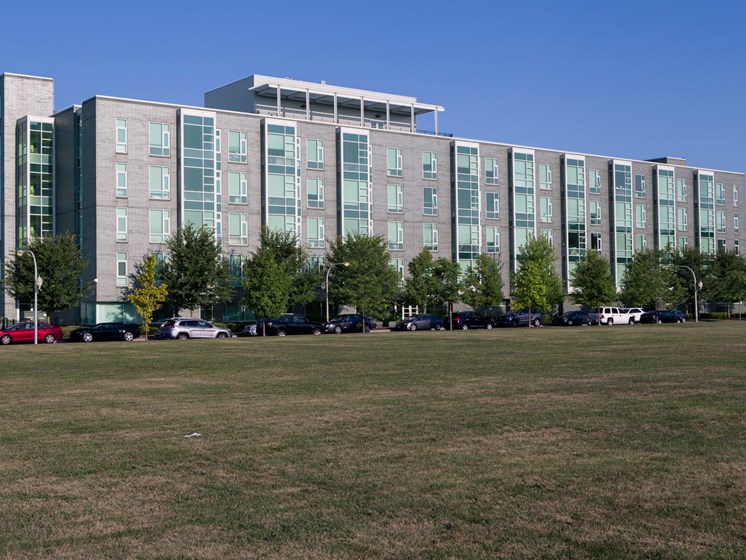 Exterior image of one of the Park Boulevard IIB buildings