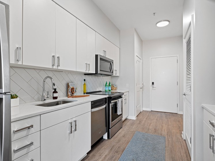 Chef-Inspired Kitchens at 23rd Place Apartments, Chicago