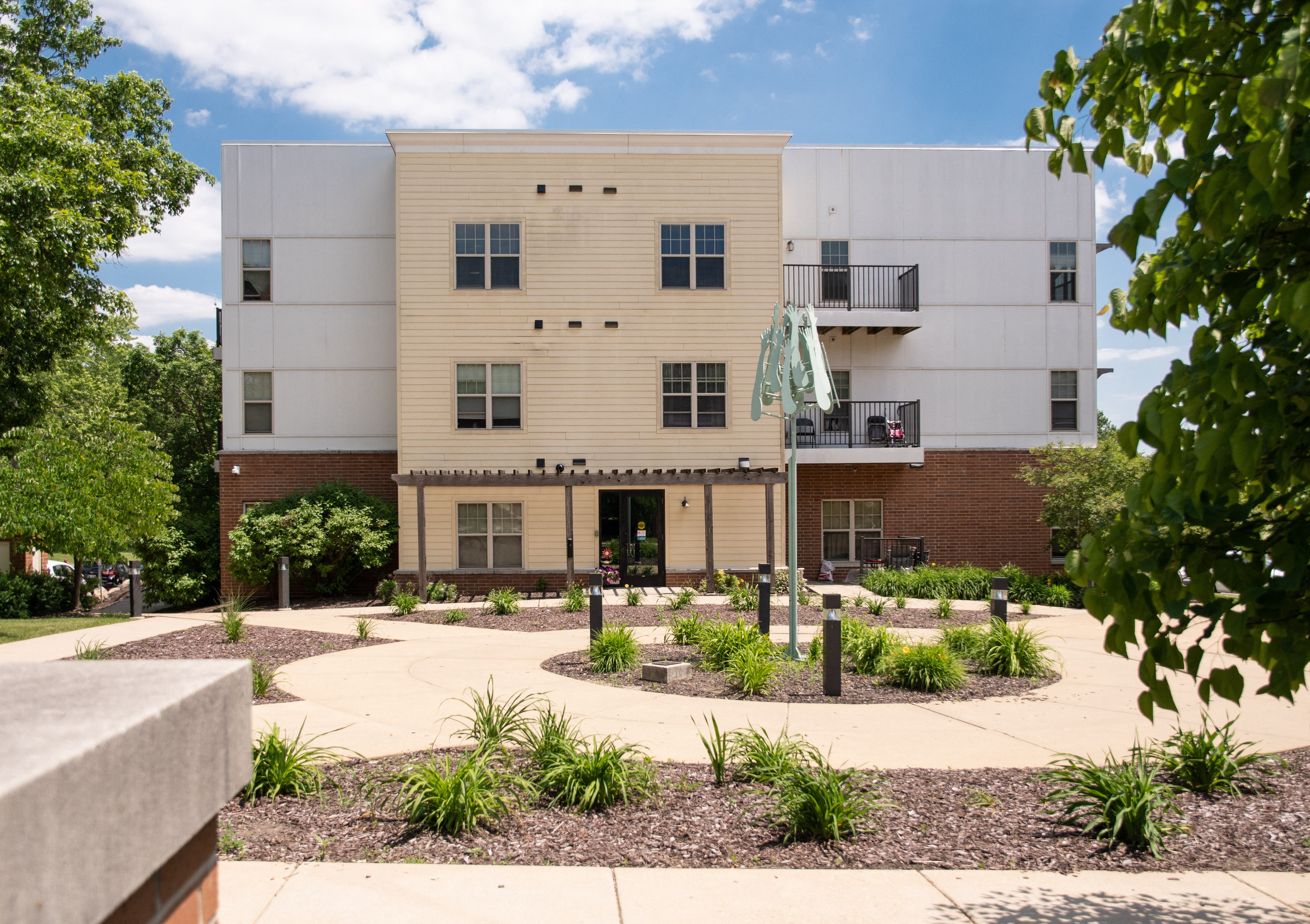 Building A- Apartment Style Units