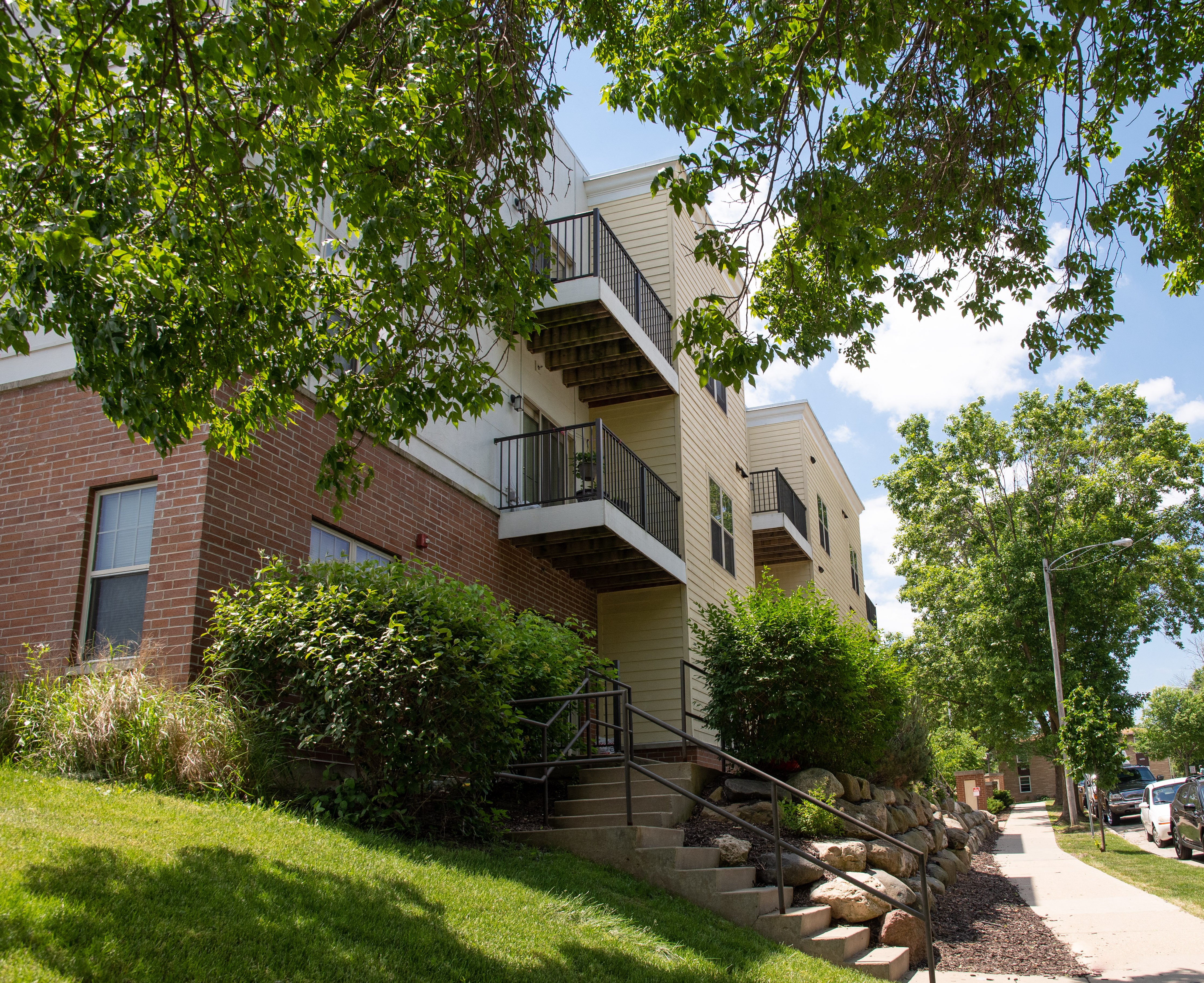 Building A-Apartment Style Units