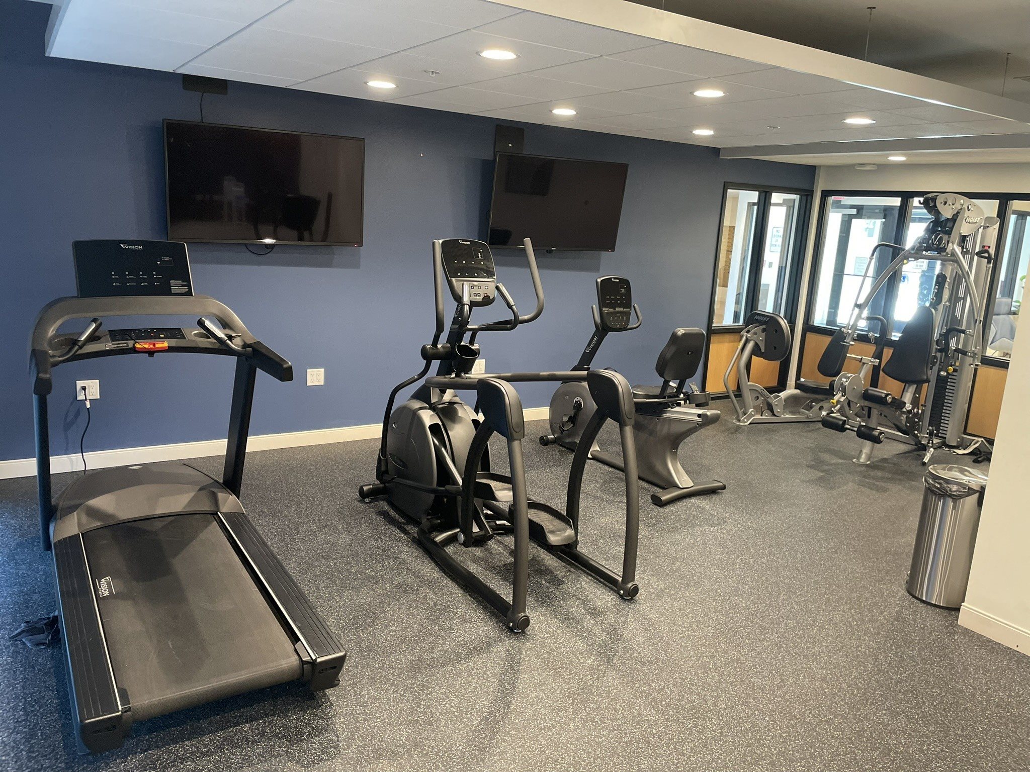 On Site Fitness Center