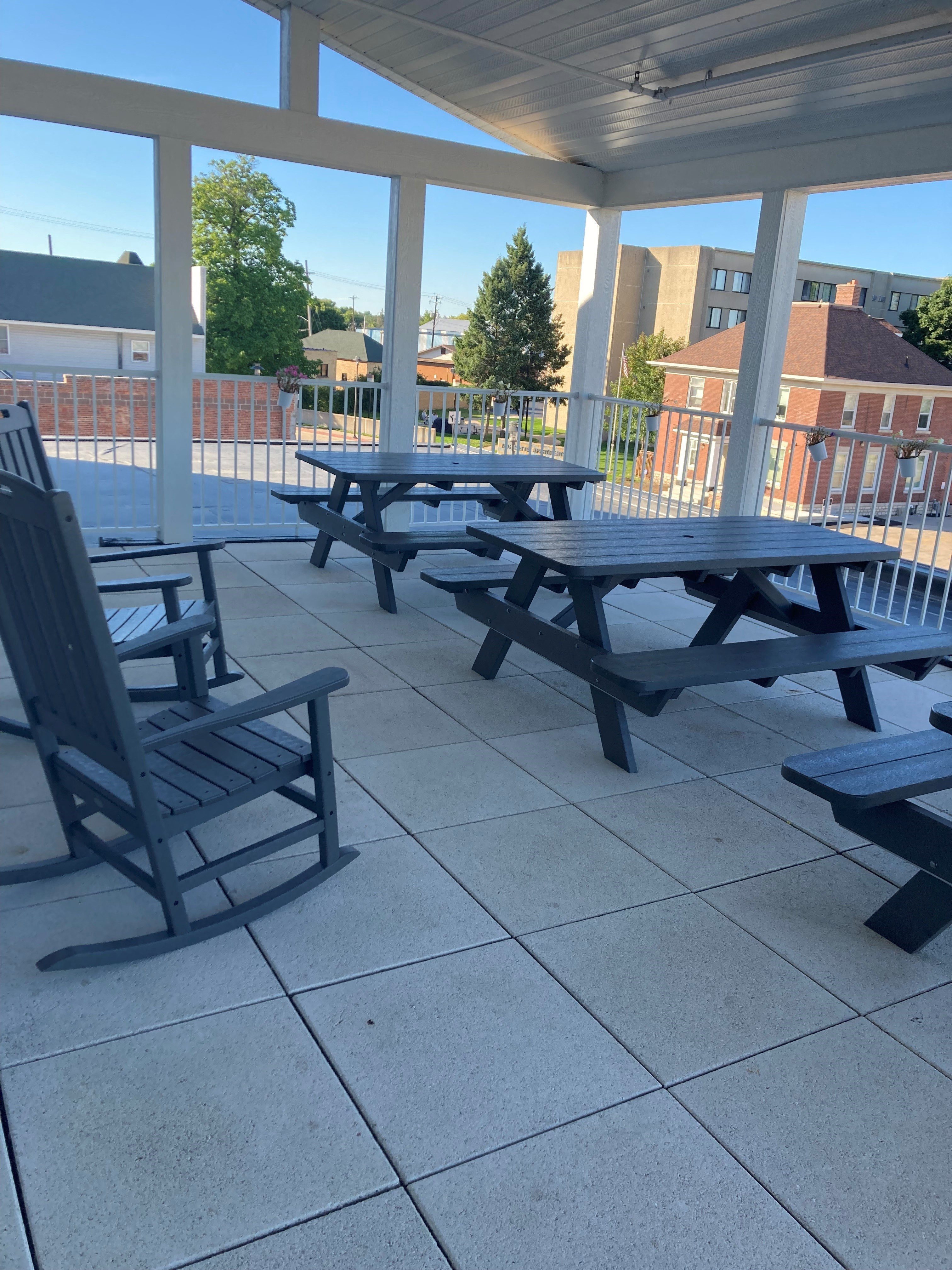 Photos and Video of Trolley Station Terrace in WI