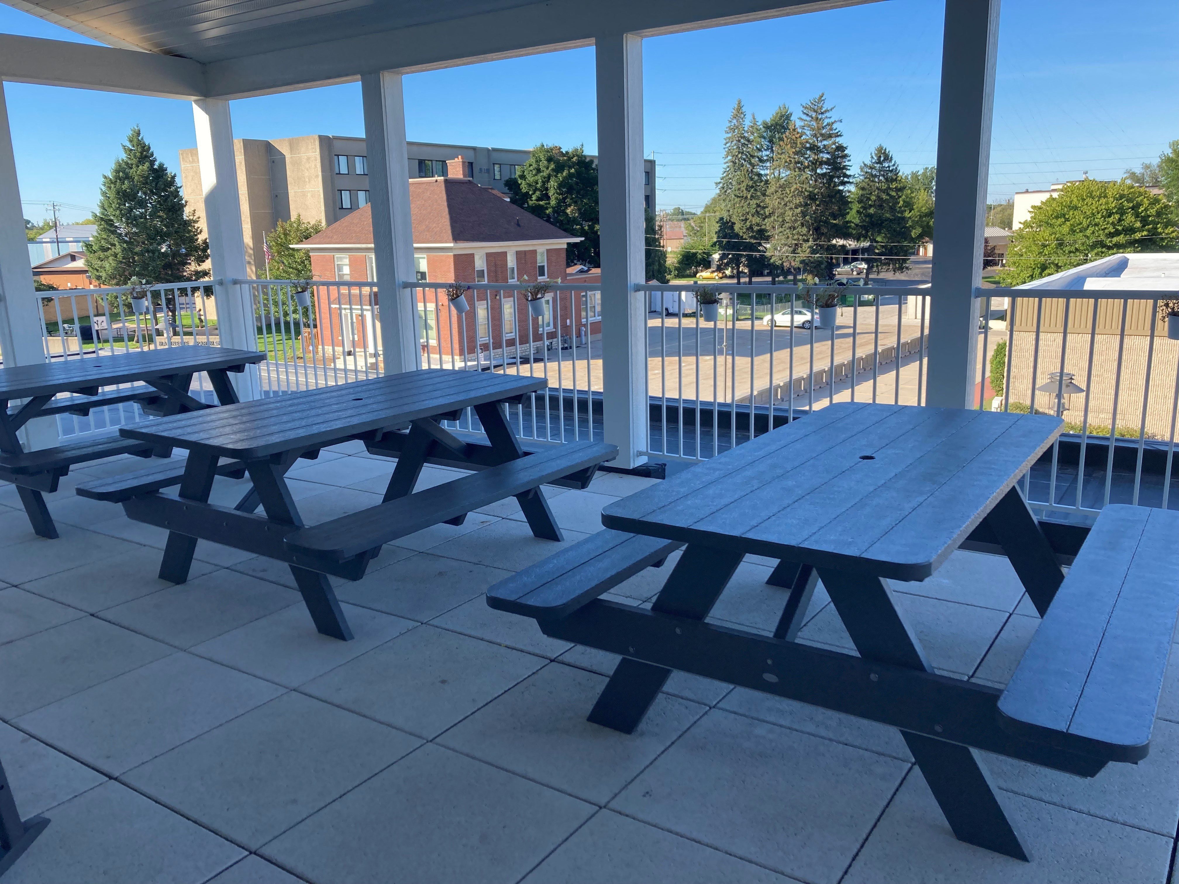 Photos and Video of Trolley Station Terrace in WI