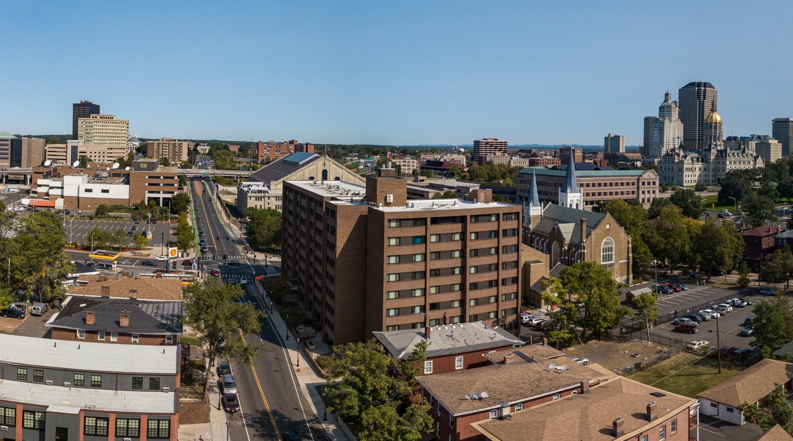 Photos and Video of Capitol Towers in Hartford, CT