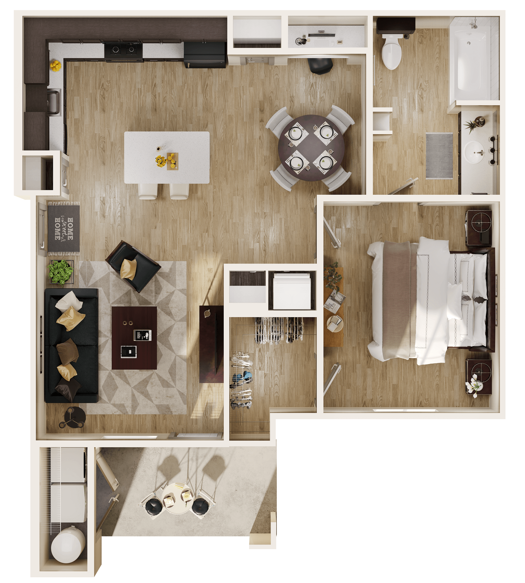 A1 Floor Plan A1 Floor Plan