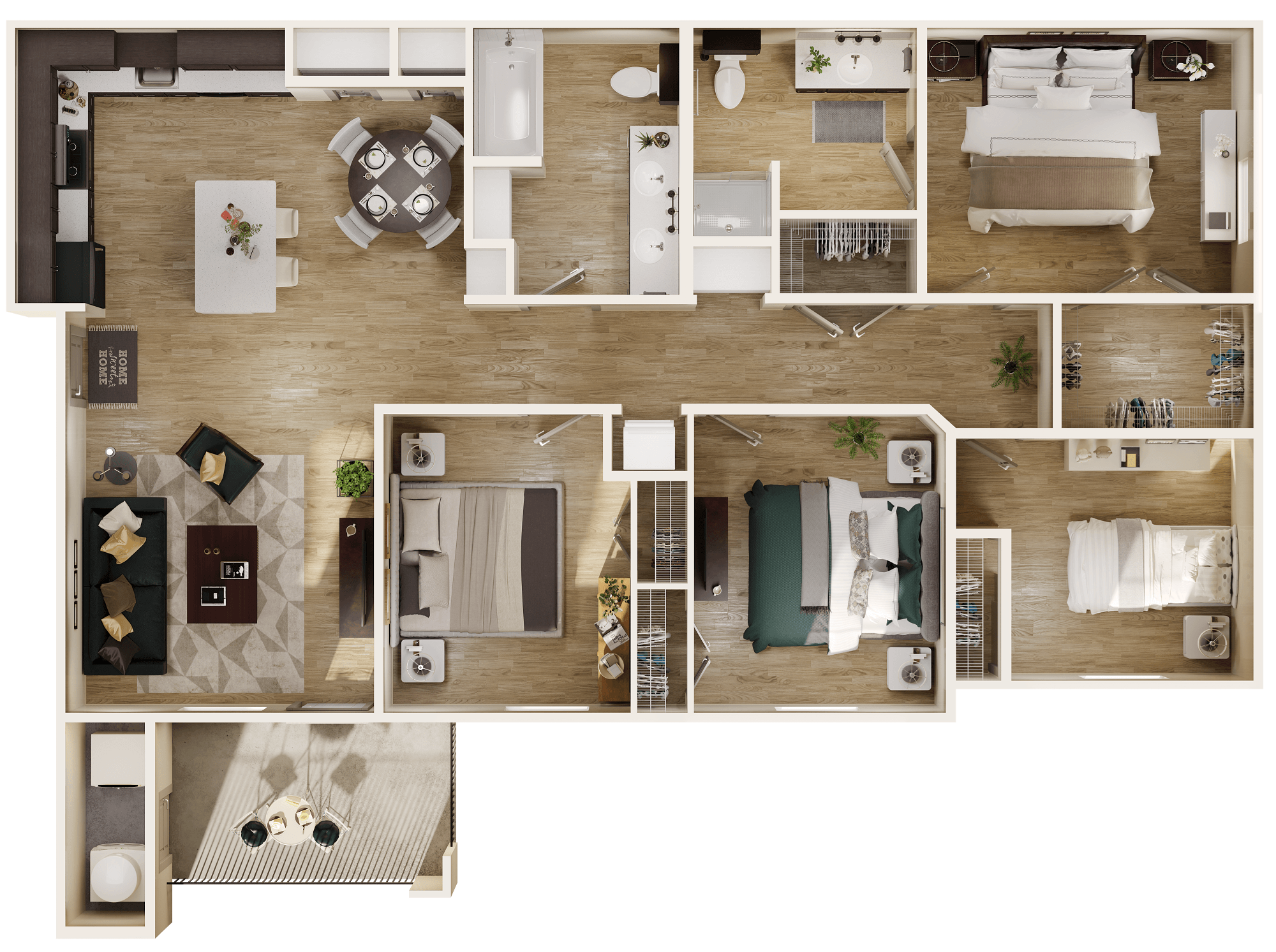 D1 Floor Plan D1 Floor Plan