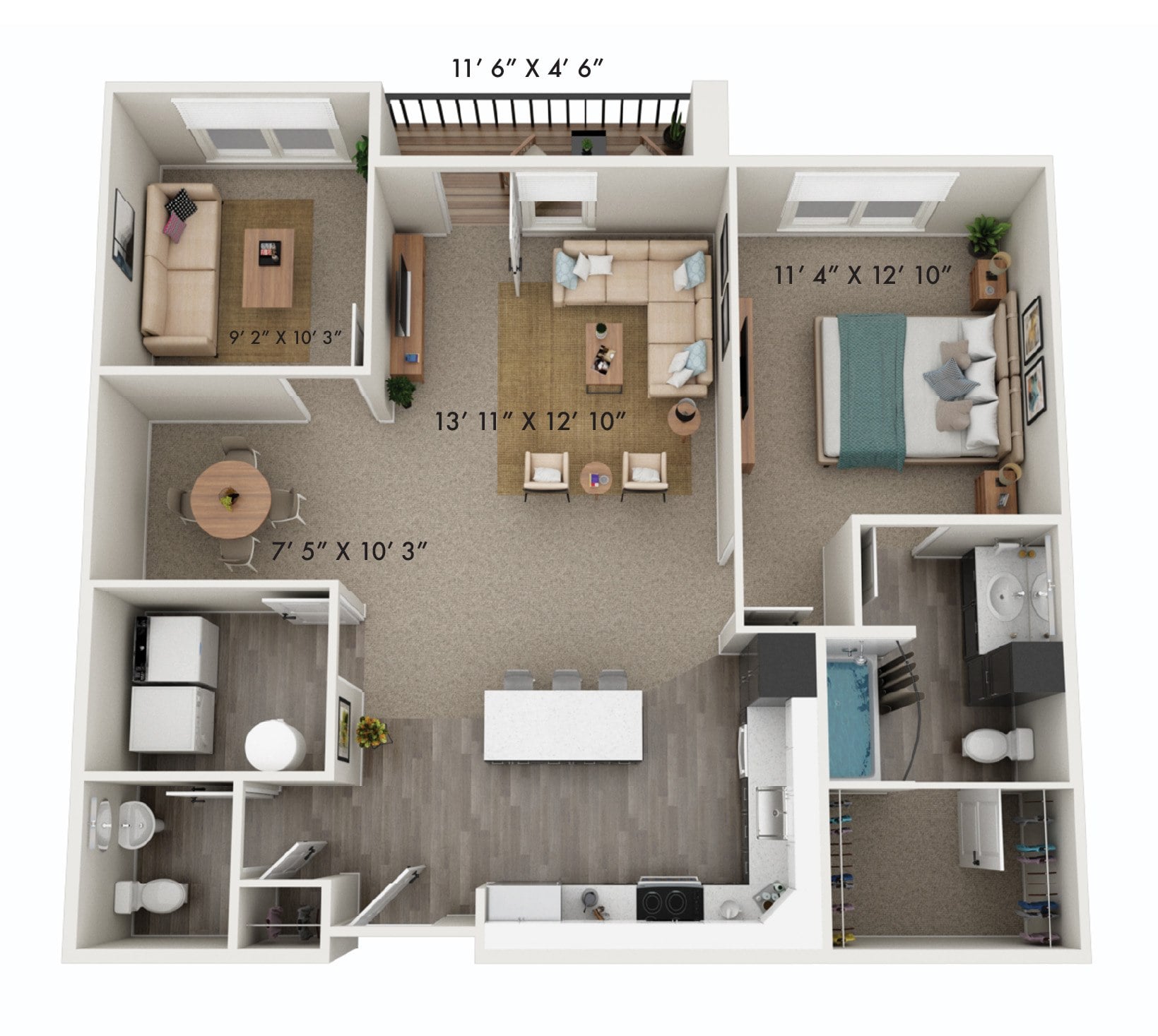 207 floorplan