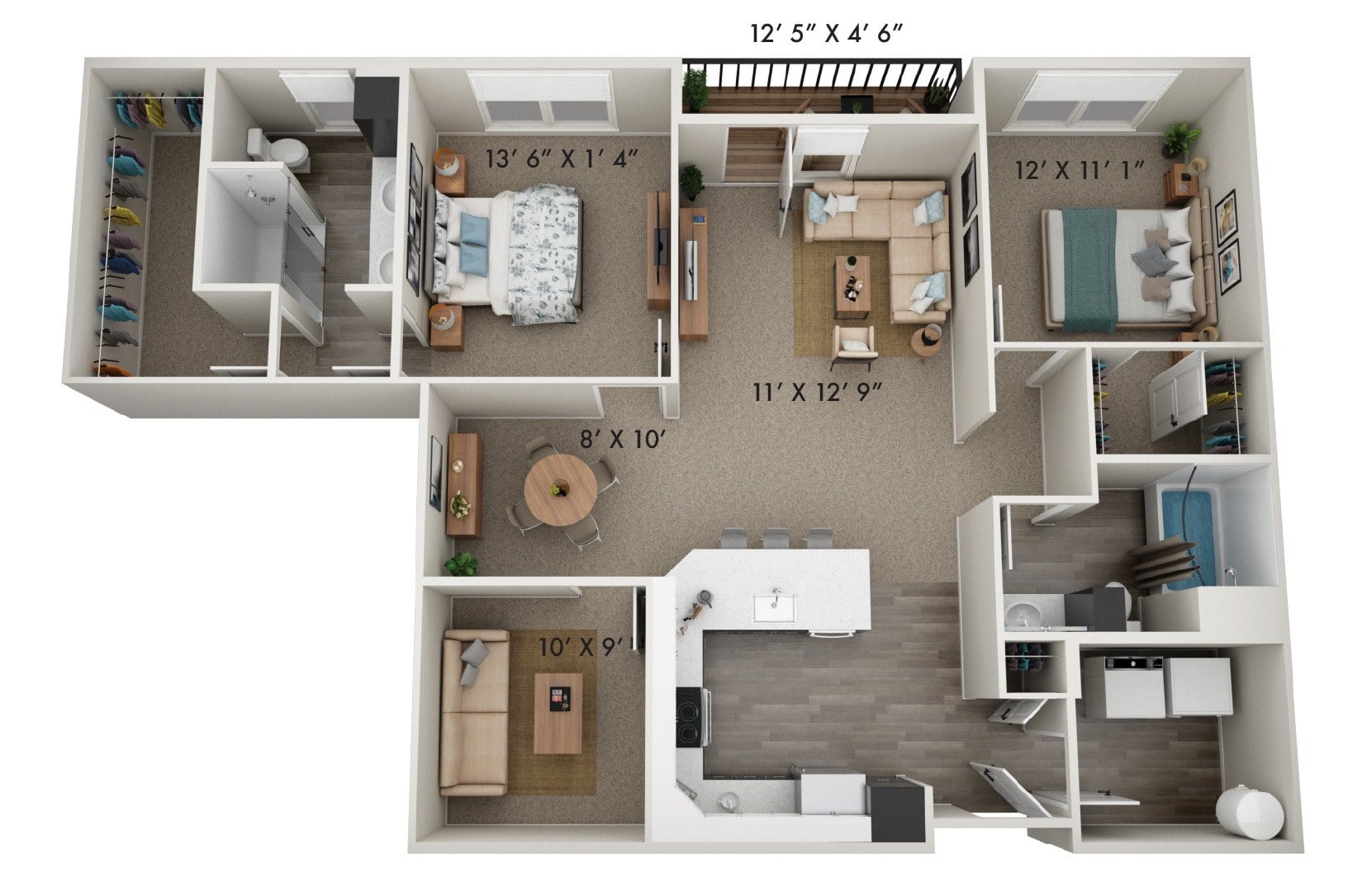 212 floorplan