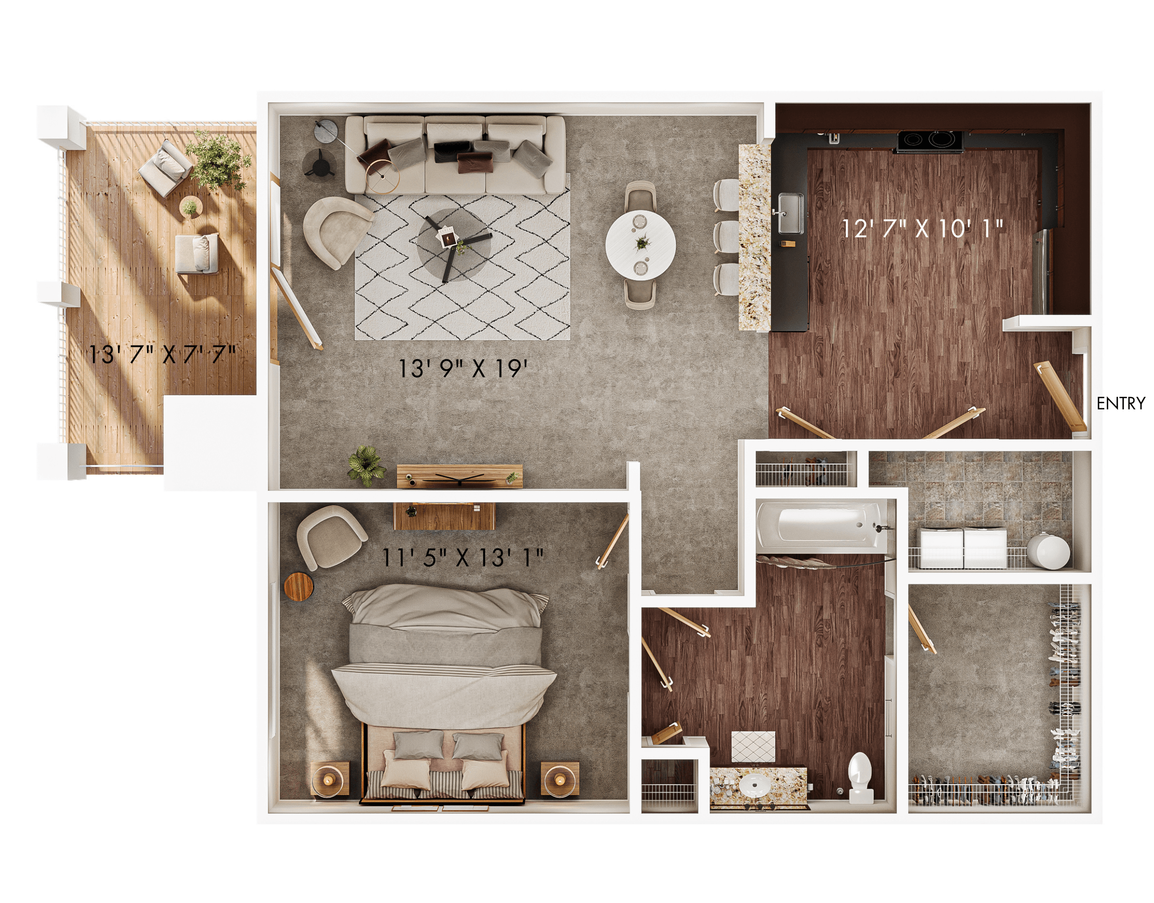 101 floorplan