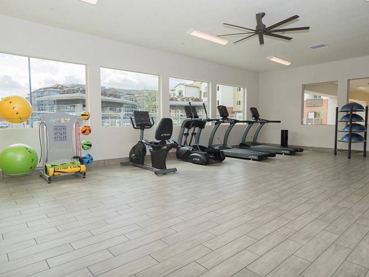 Decatur Commons Family Fitness Room