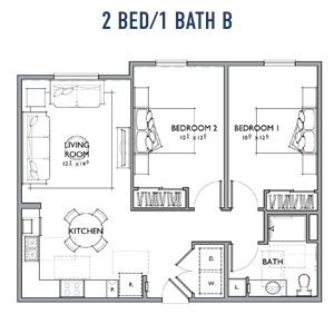 Two Bedroom - B