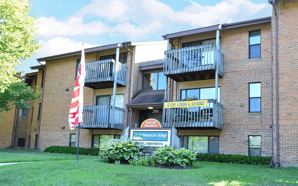 Green Space at Mountain Ridge Apartments, Maryland, 21061