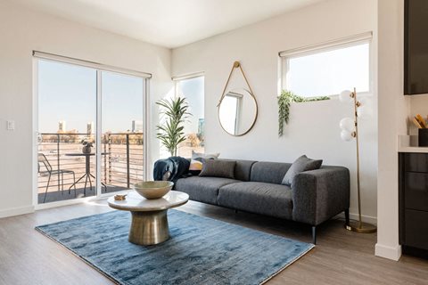 Model unit interior