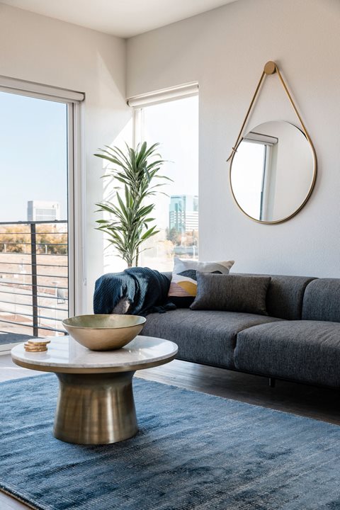 Model unit interior