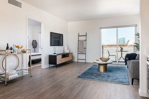 Model unit interior