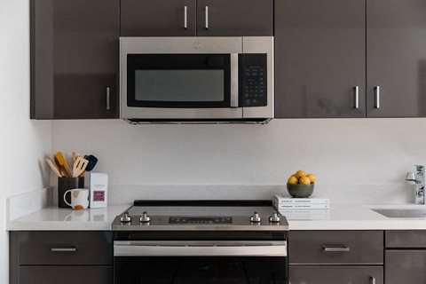Model unit interior
