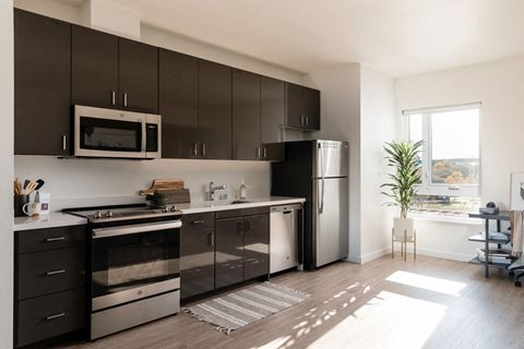 Model unit interior