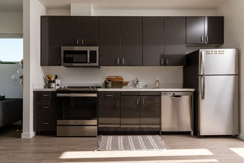 Model unit interior