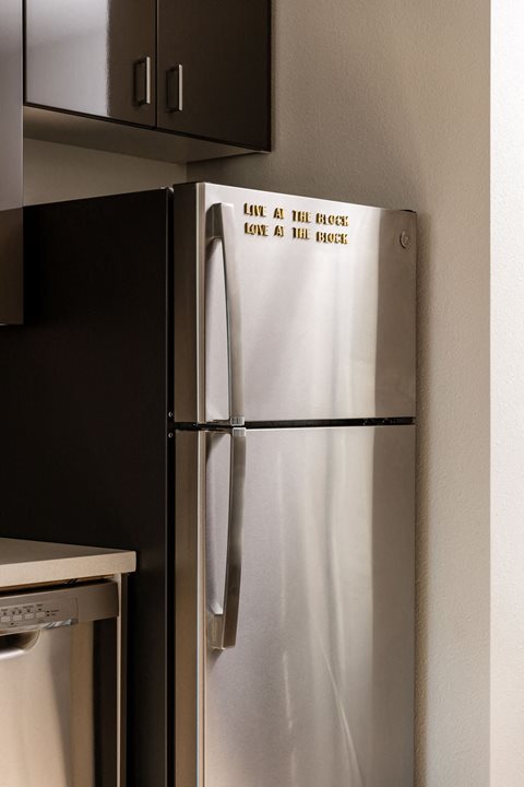 Model unit interior
