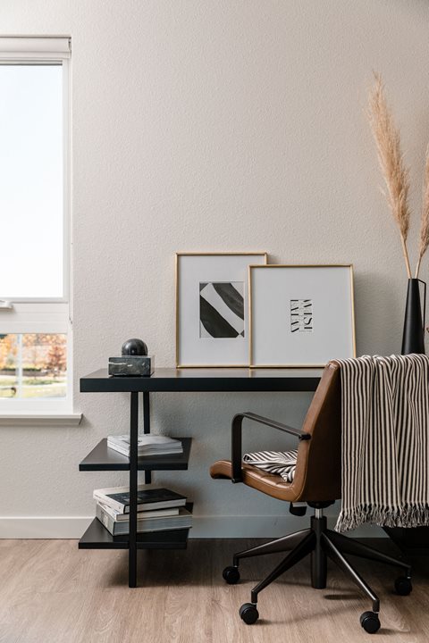Model unit interior