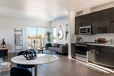 Model unit interior