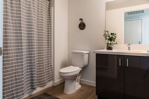 Model unit interior