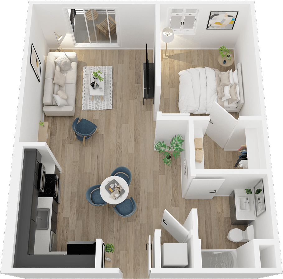 The Block Apartments Sacramento