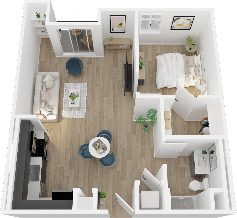 The Block Apartments Sacramento