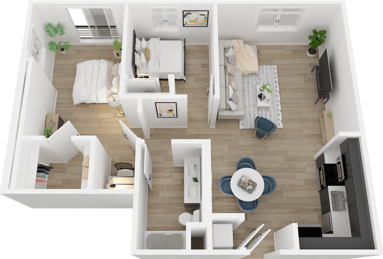 The Block Apartments Sacramento
