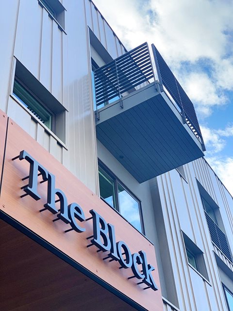 Building exterior