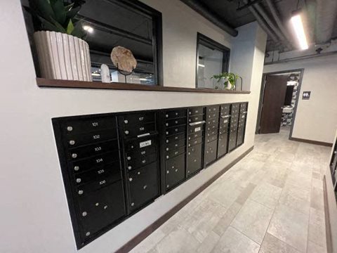 The Parkway Mailboxes