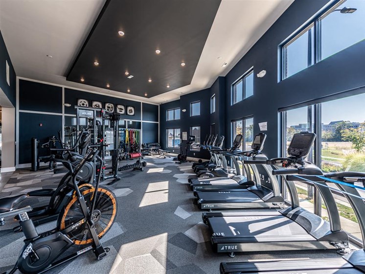 Fitness Center at One Deerfield, Ohio, 45040